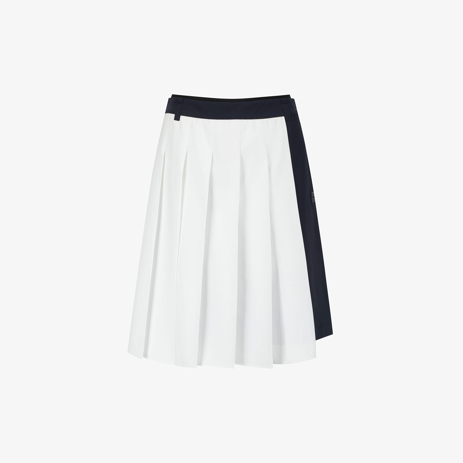 Southcape Women's Pleated Two-Tone Skort_DA