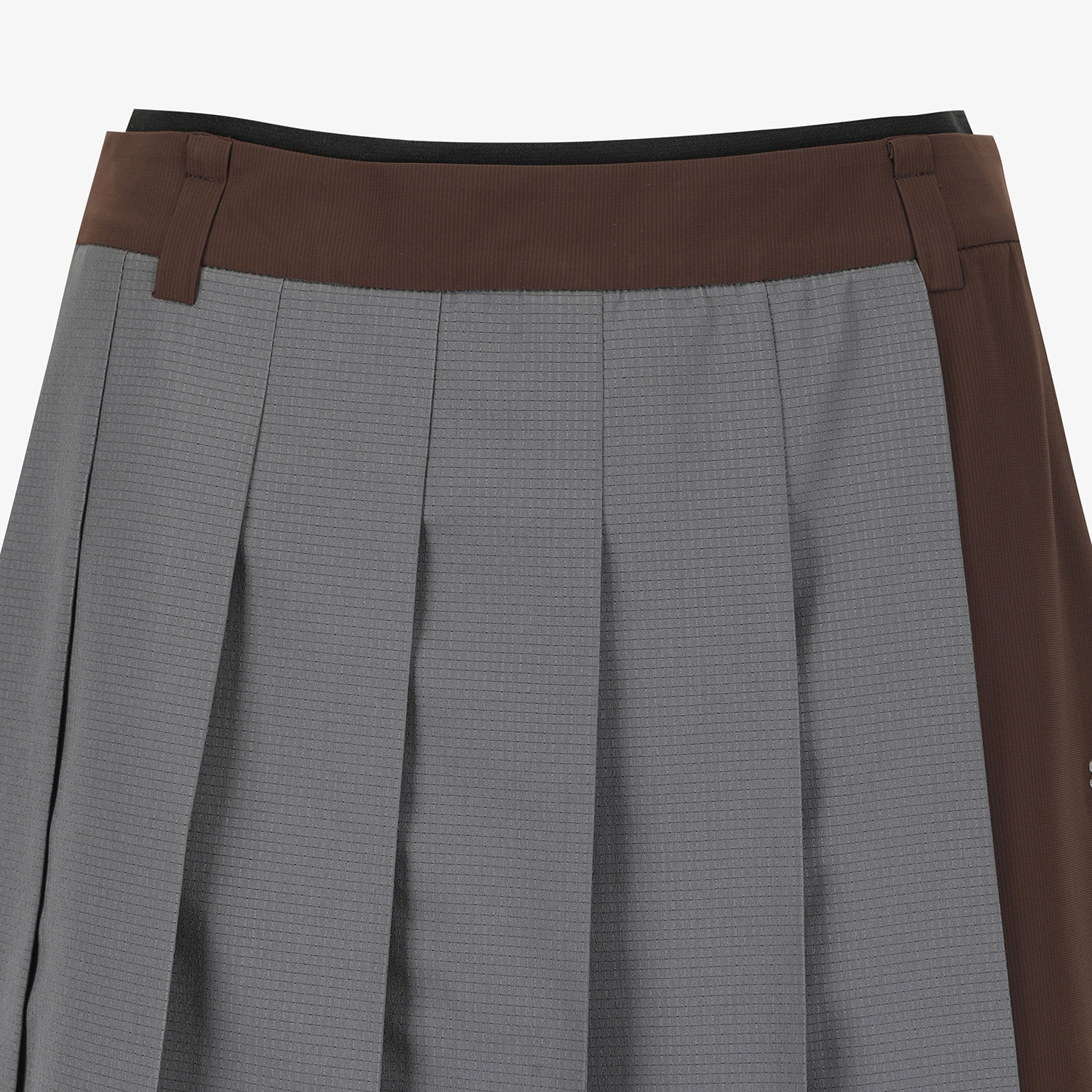 Southcape Women\'s Pleated Two-Tone Skort_RW