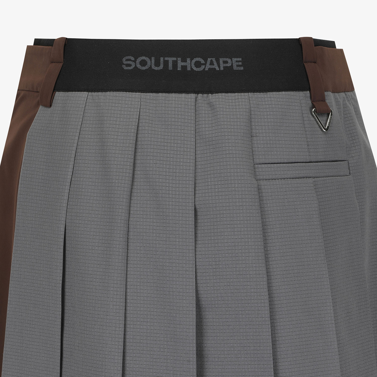Southcape Women\'s Pleated Two-Tone Skort_RW