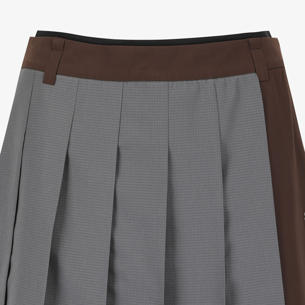Southcape Women\'s Pleated Two-Tone Skort_RW