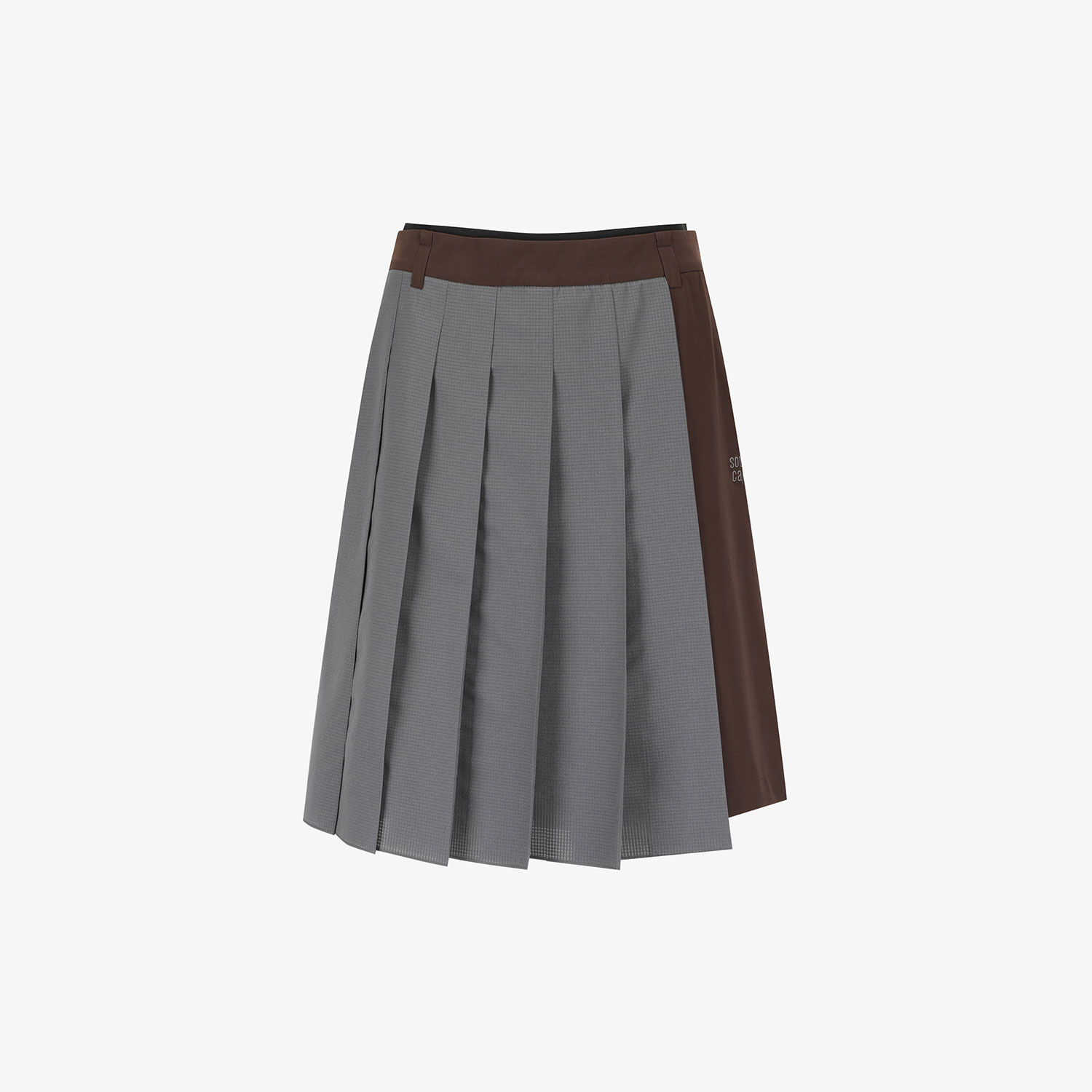 Southcape Women's Pleated Two-Tone Skort_RW