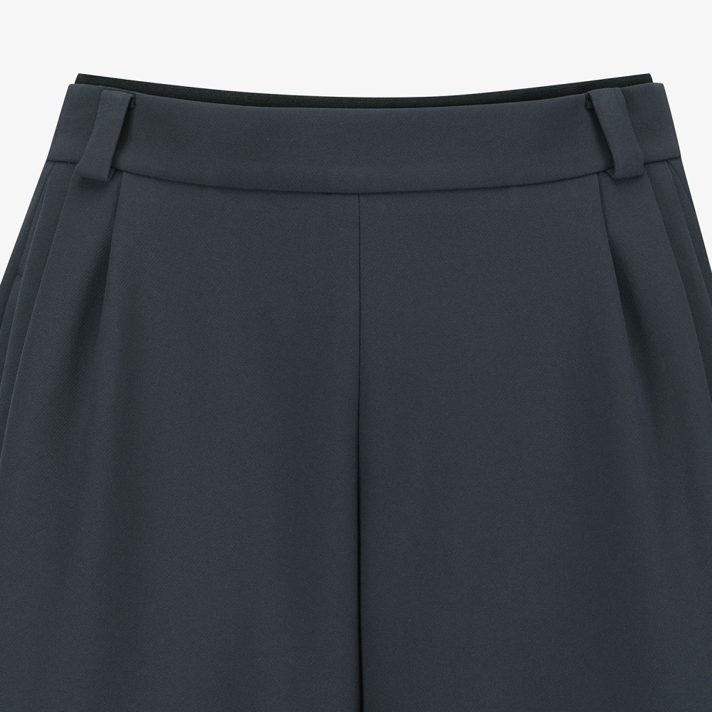 Southcape Women\'s A-Line Pintuck Midi Pants_NA