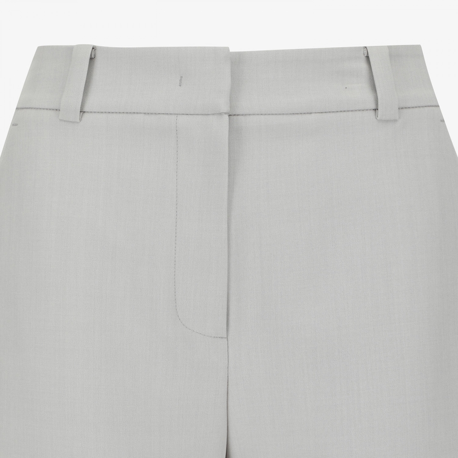 Southcape Women\'s Melange Pocket Wide-Leg Pants_LG