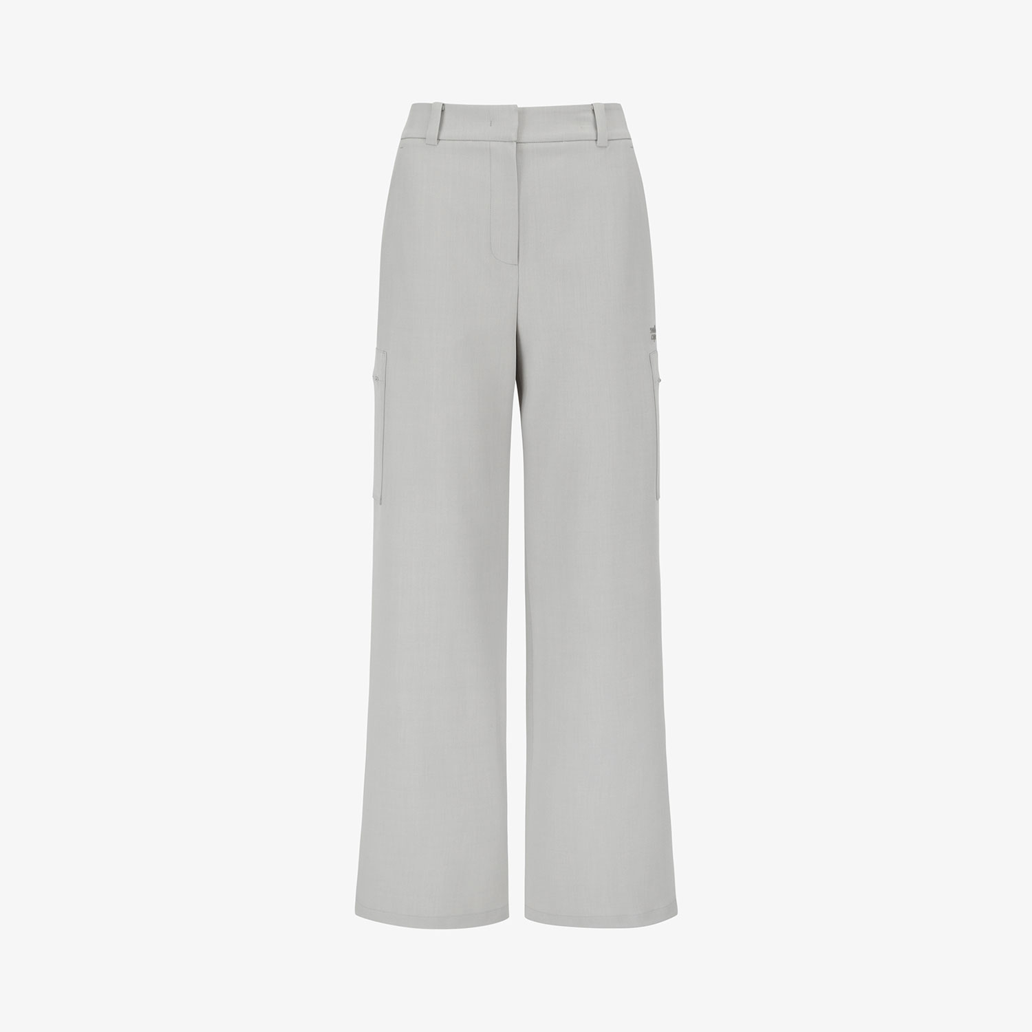 Southcape Women\'s Melange Pocket Wide-Leg Pants_LG
