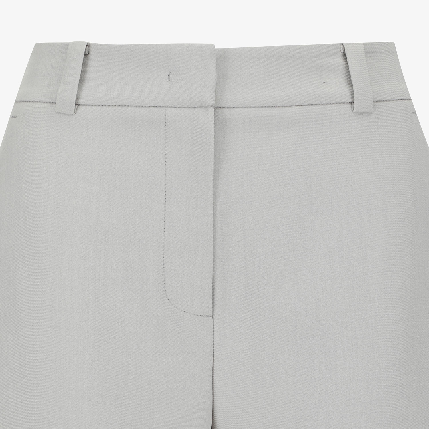 Southcape Women\'s Melange Pocket Wide-Leg Pants_LG
