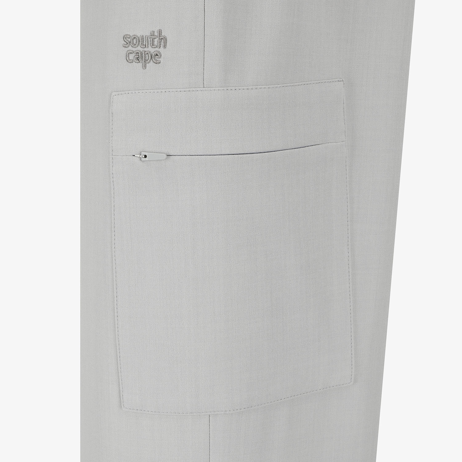 Southcape Women\'s Melange Pocket Wide-Leg Pants_LG