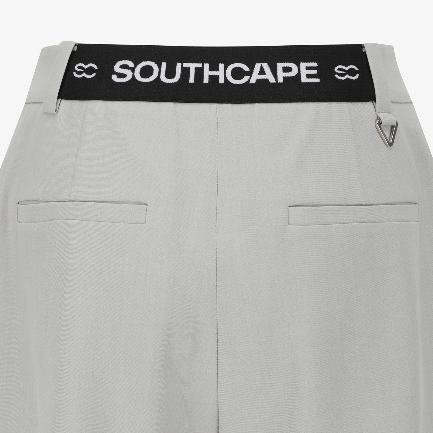 Southcape Women\'s Melange Pocket Wide-Leg Pants_LG