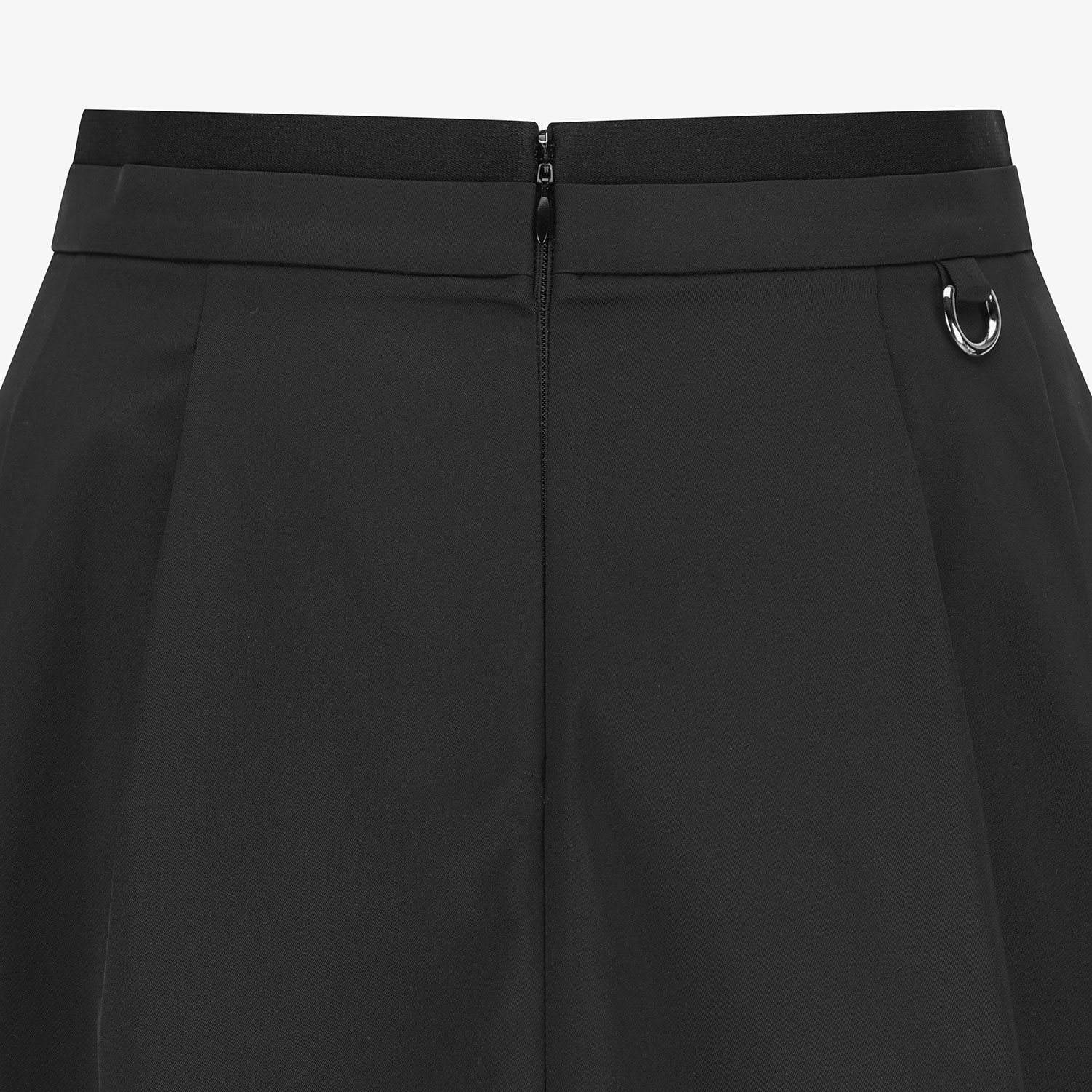 Southcape Women\'s Flare Midi Skirt_BK