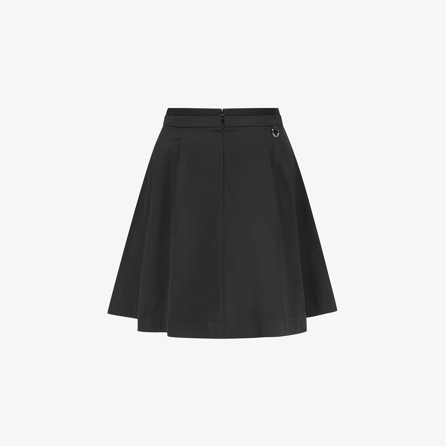 Southcape Women\'s Flare Midi Skirt_BK