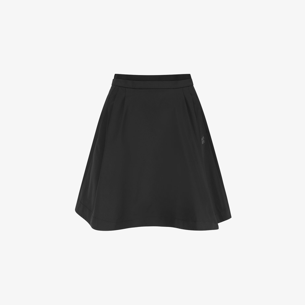 Southcape Women\'s Flare Midi Skirt_BK