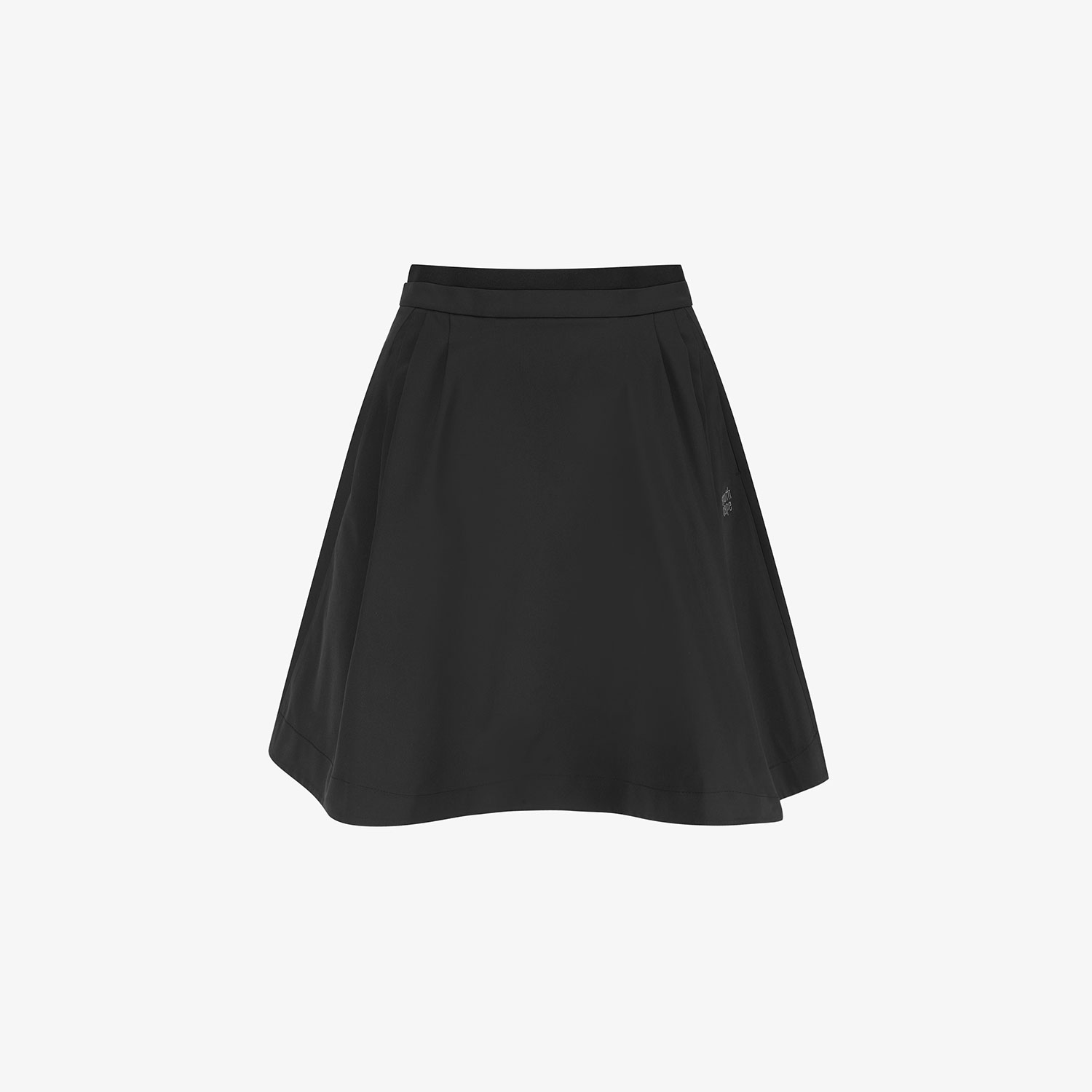 Southcape Women's Flare Midi Skirt_BK