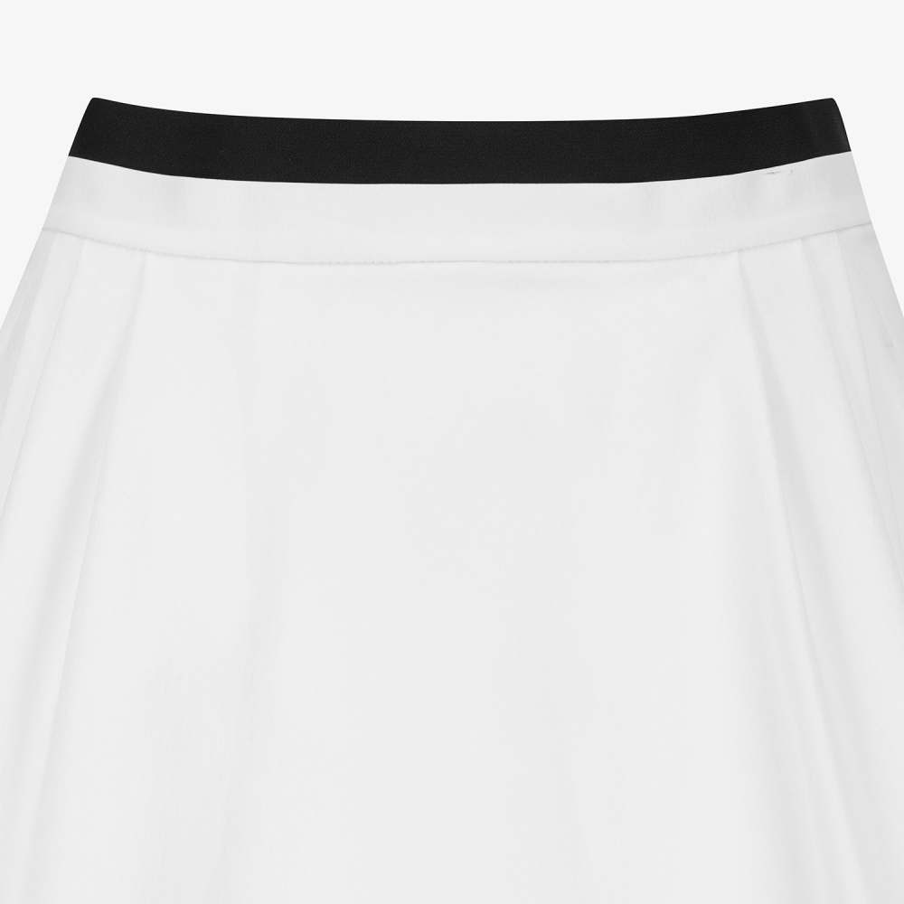 Southcape Women\'s Flare Midi Skirt_WT