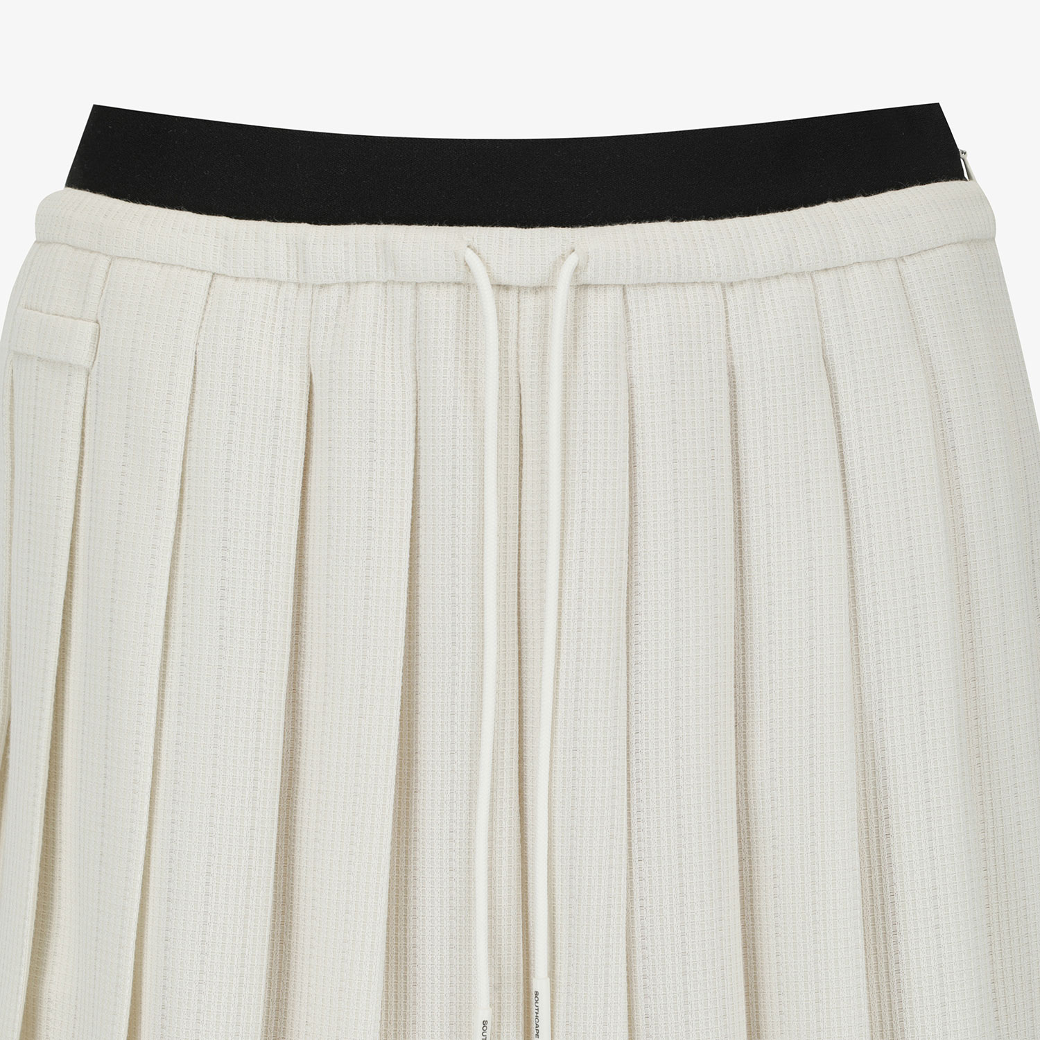 Southcape Women\'s Pleated Elastic Waist Skirt_CR