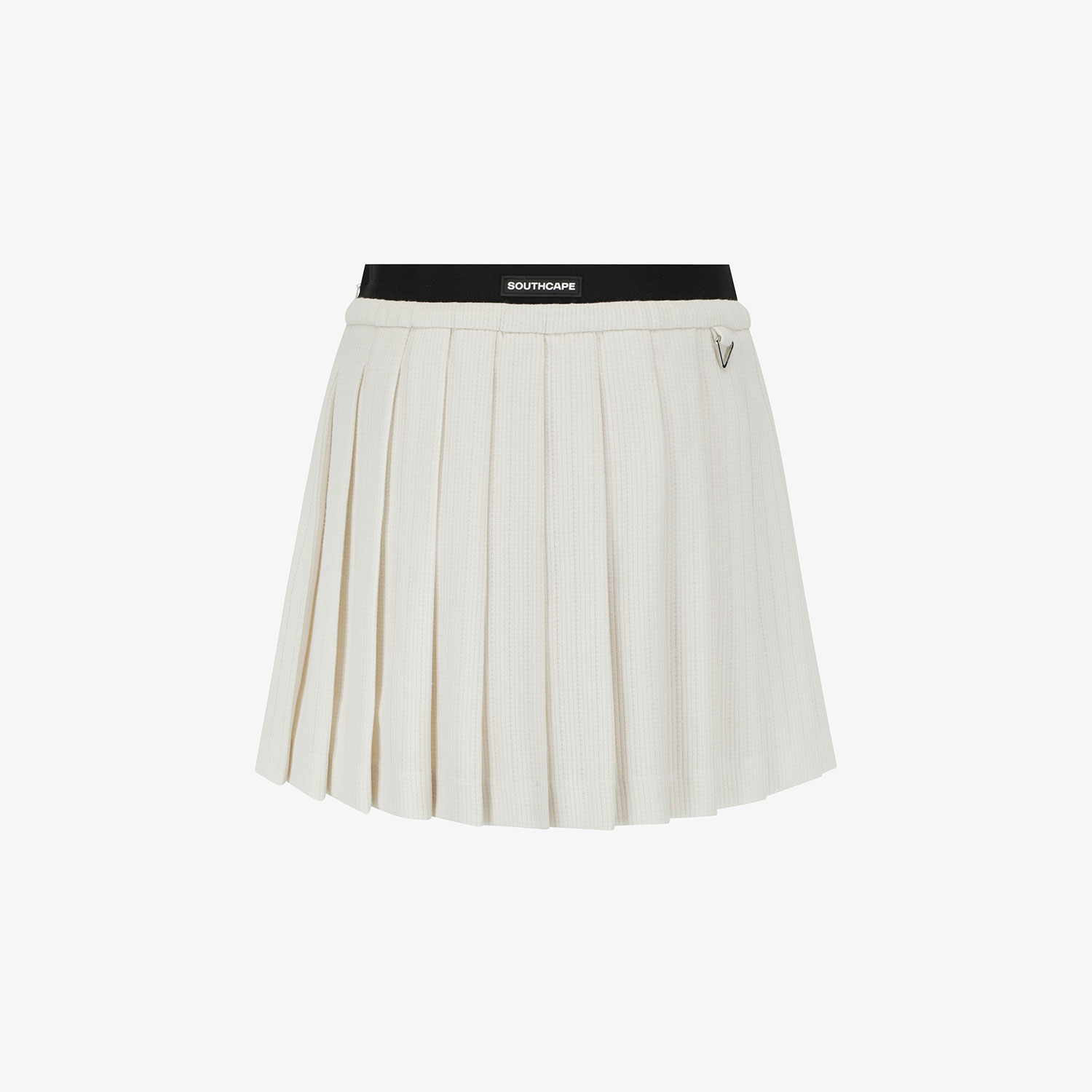 Southcape Women\'s Pleated Elastic Waist Skirt_CR