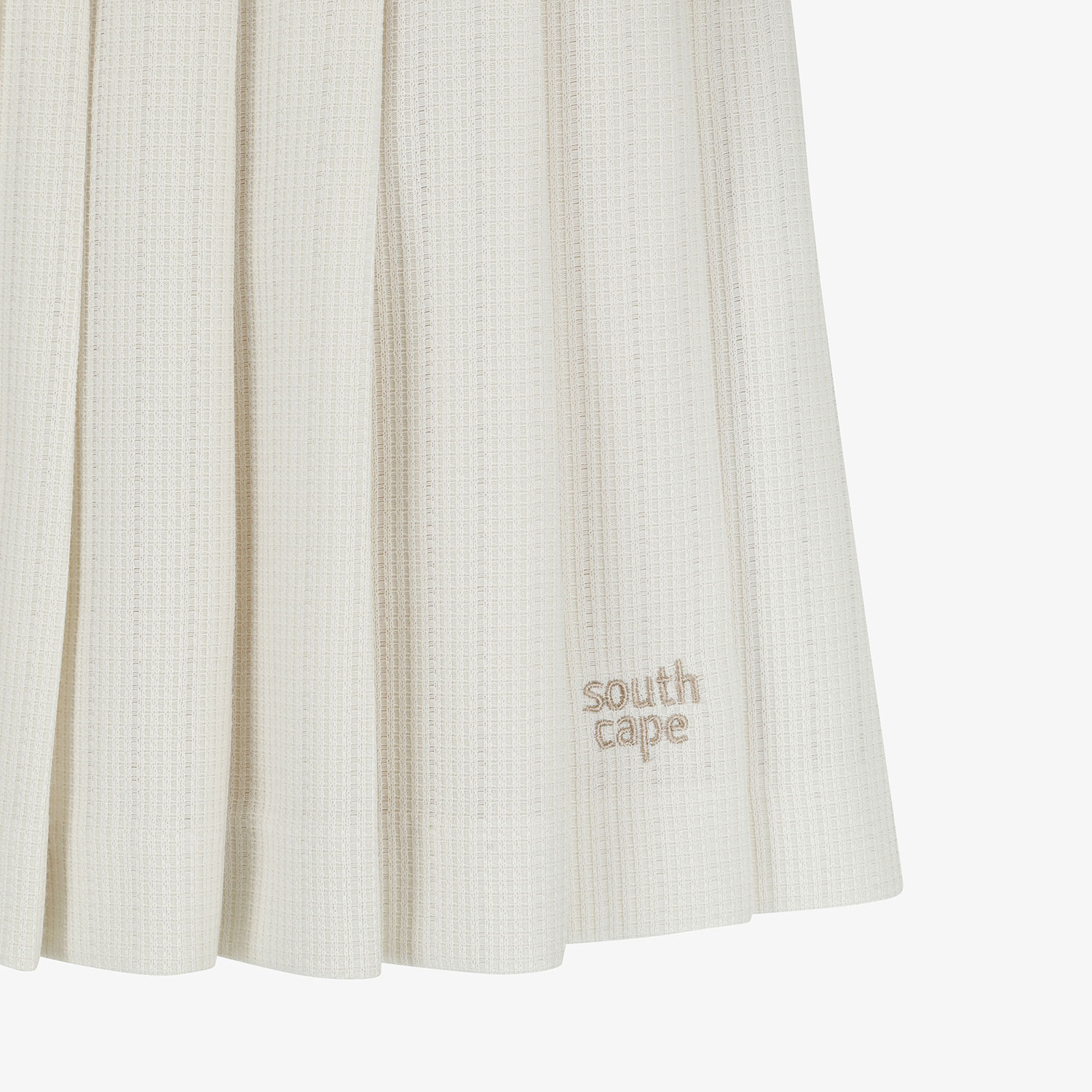 Southcape Women\'s Pleated Elastic Waist Skirt_CR