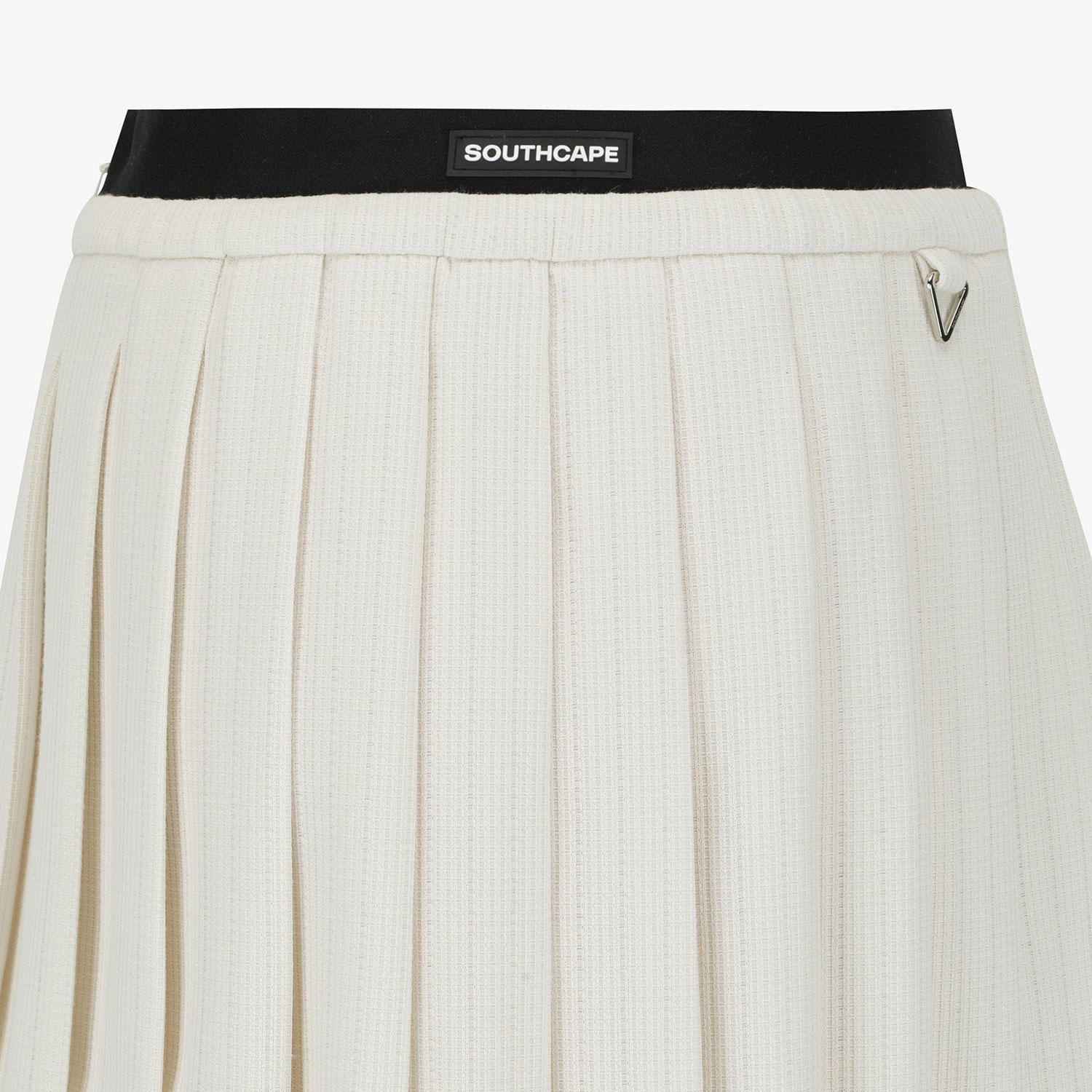 Southcape Women\'s Pleated Elastic Waist Skirt_CR