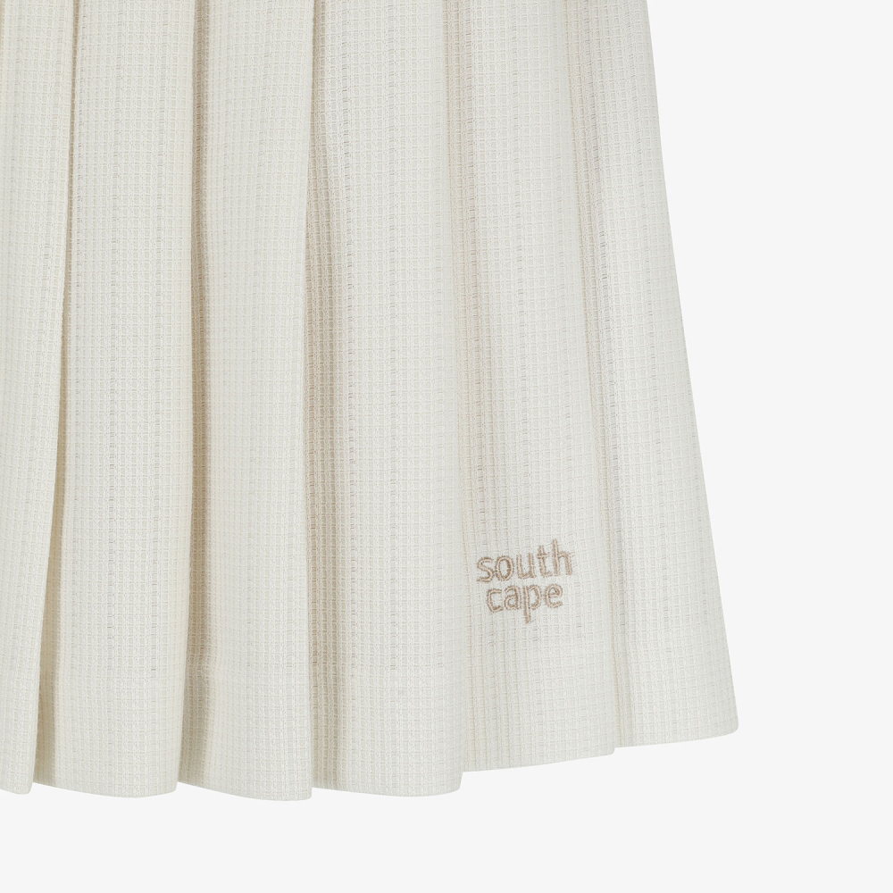 Southcape Women\'s Pleated Elastic Waist Skirt_CR