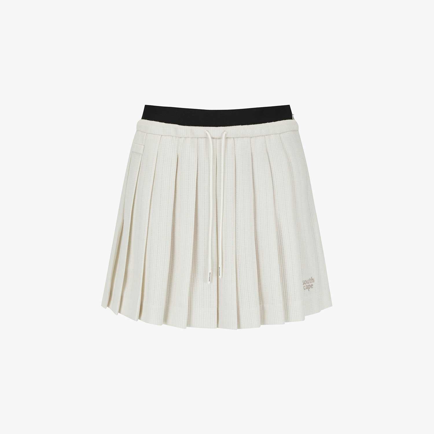 Southcape Women's Pleated Elastic Waist Skirt_CR