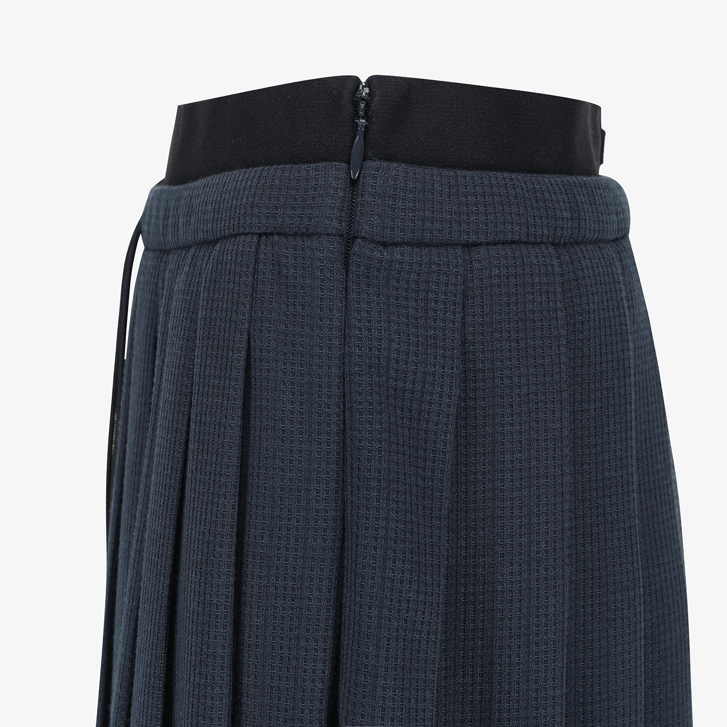 Southcape Women\'s Pleated Elastic Waist Skirt_NA