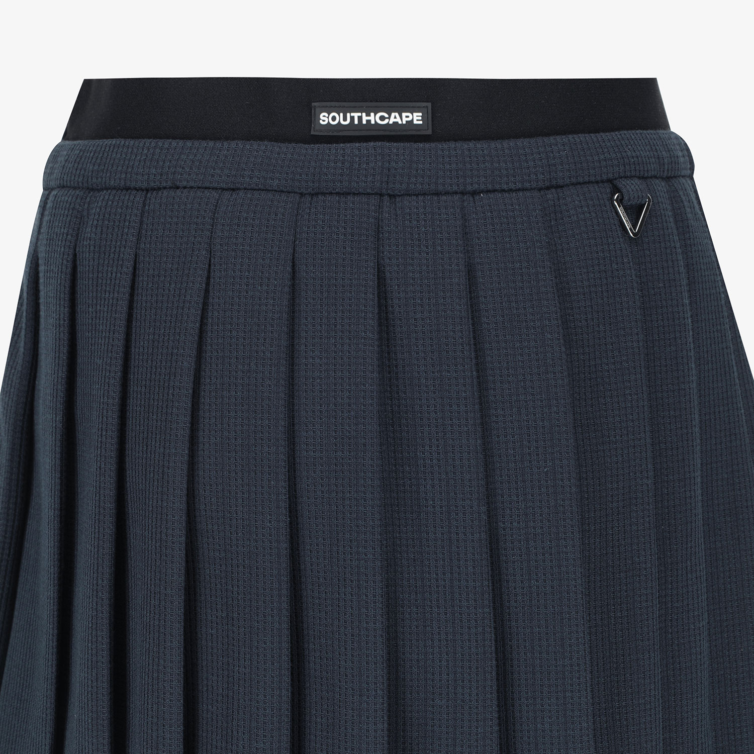 Southcape Women\'s Pleated Elastic Waist Skirt_NA