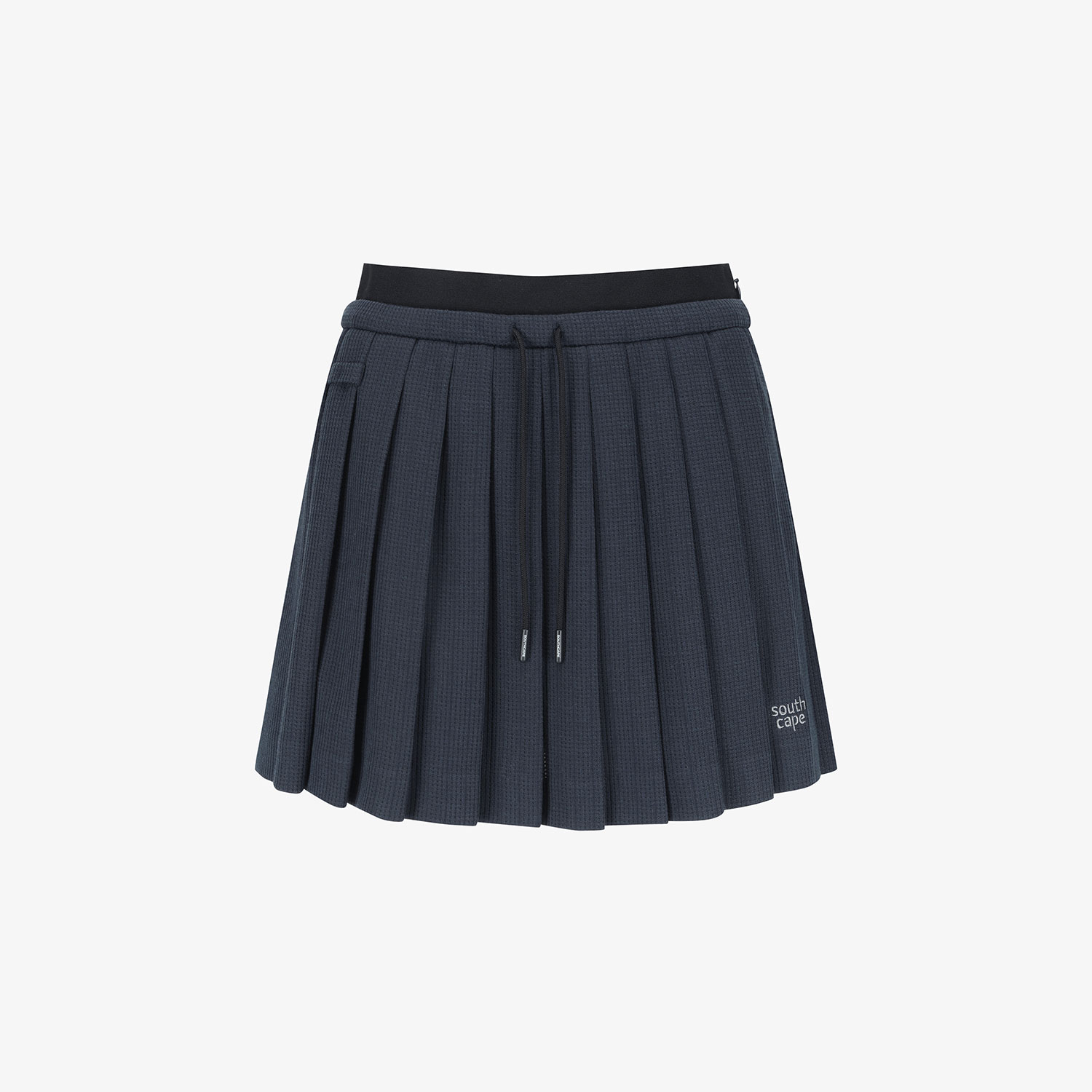 Southcape Women\'s Pleated Elastic Waist Skirt_NA