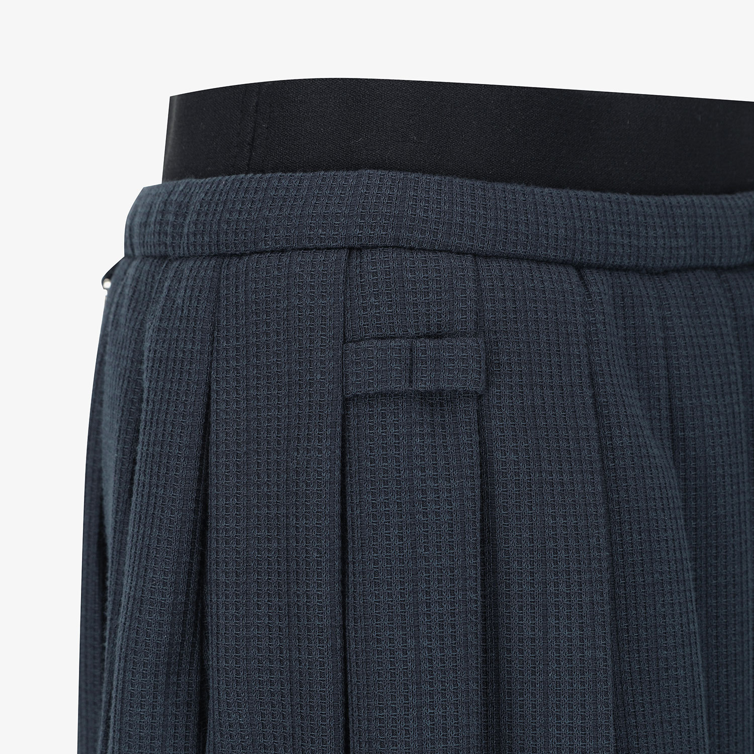 Southcape Women\'s Pleated Elastic Waist Skirt_NA