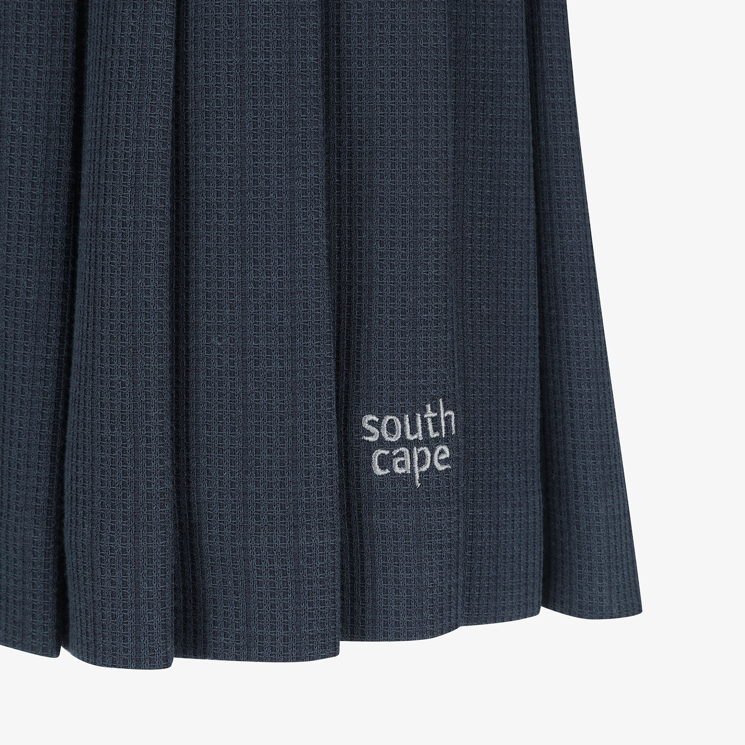 Southcape Women\'s Pleated Elastic Waist Skirt_NA