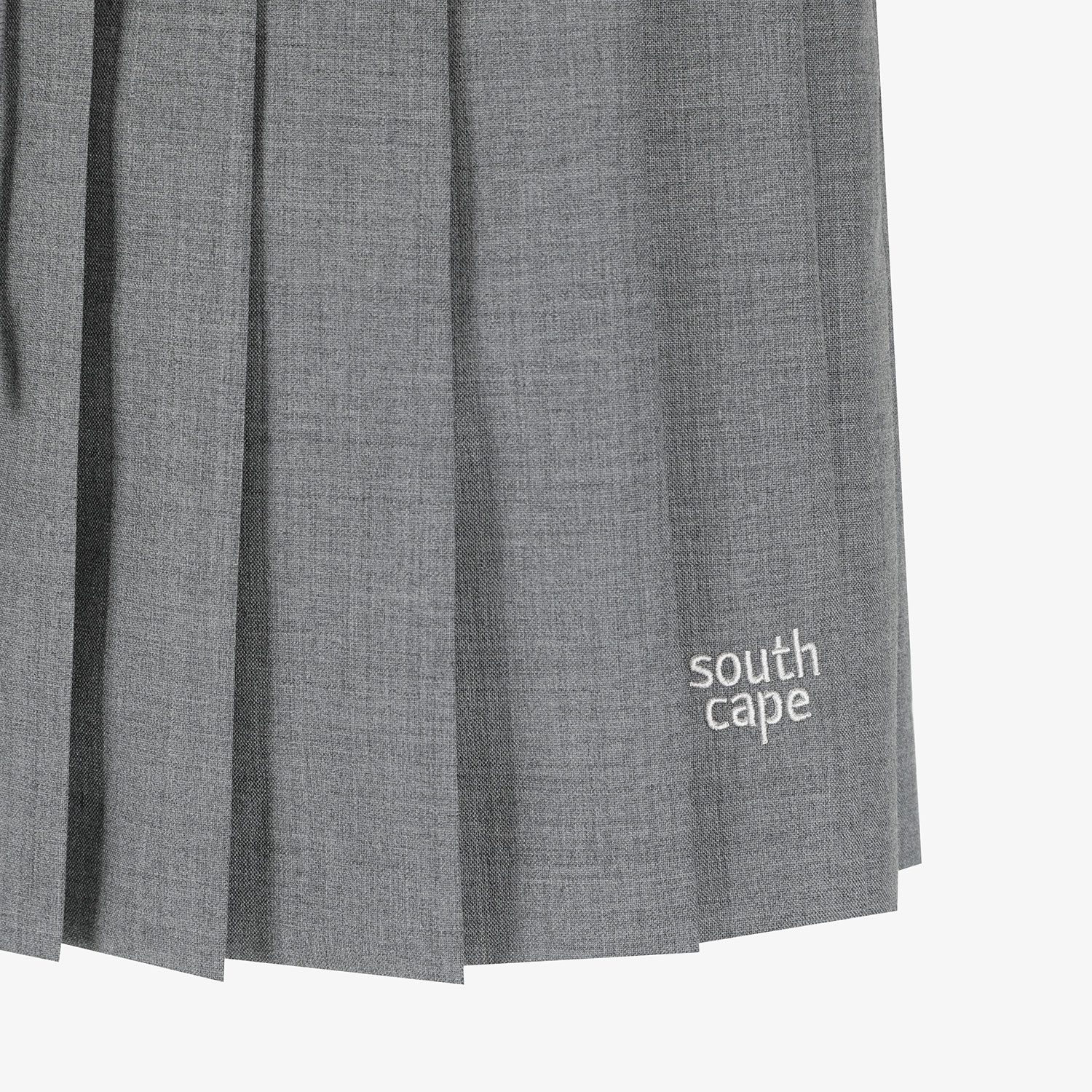 Southcape Women\'s Pleated Waist Banding Skirt_MG