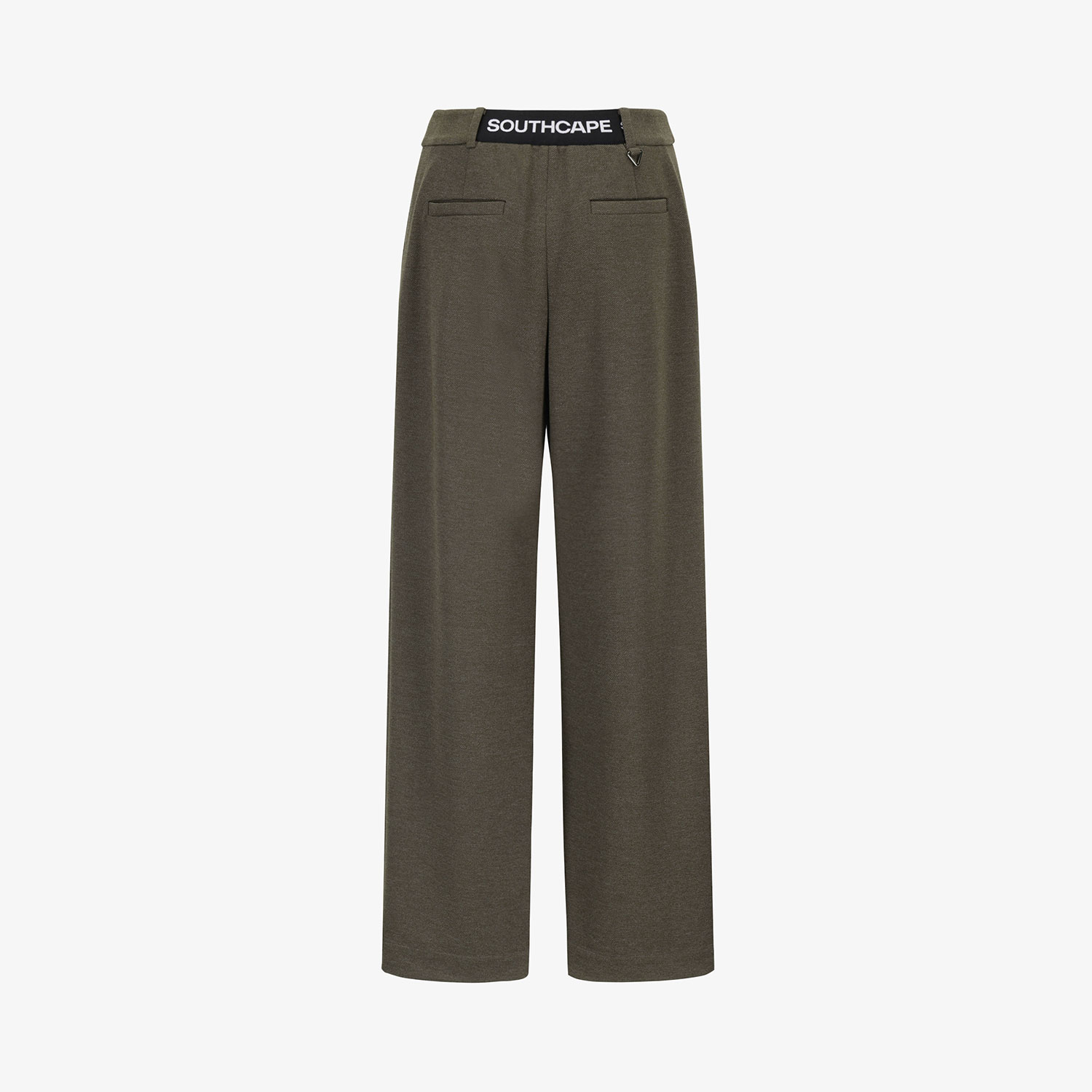 Southcape Women\'s Wool-Like Pin-Tuck Pants_BR