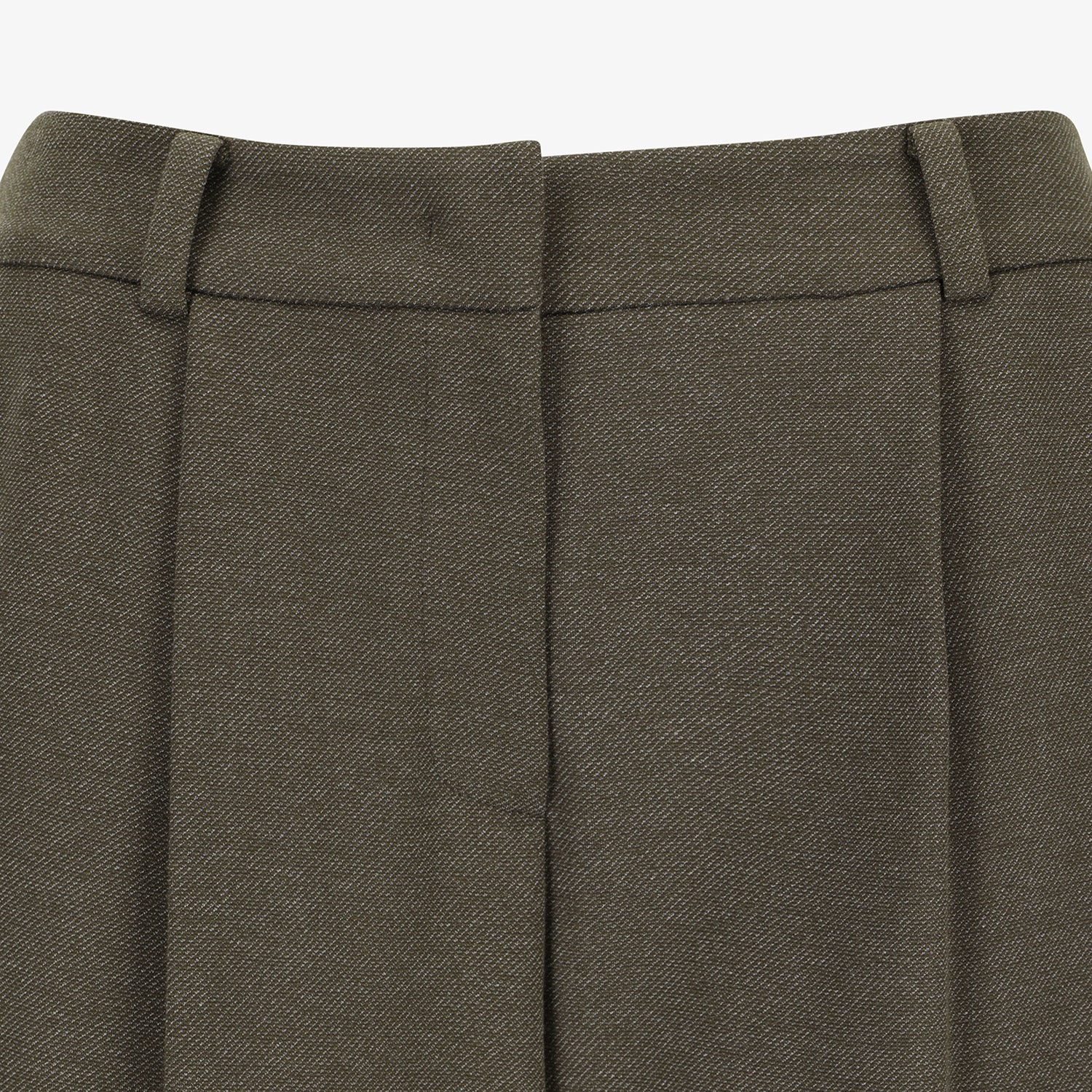 Southcape Women\'s Wool-Like Pin-Tuck Pants_BR
