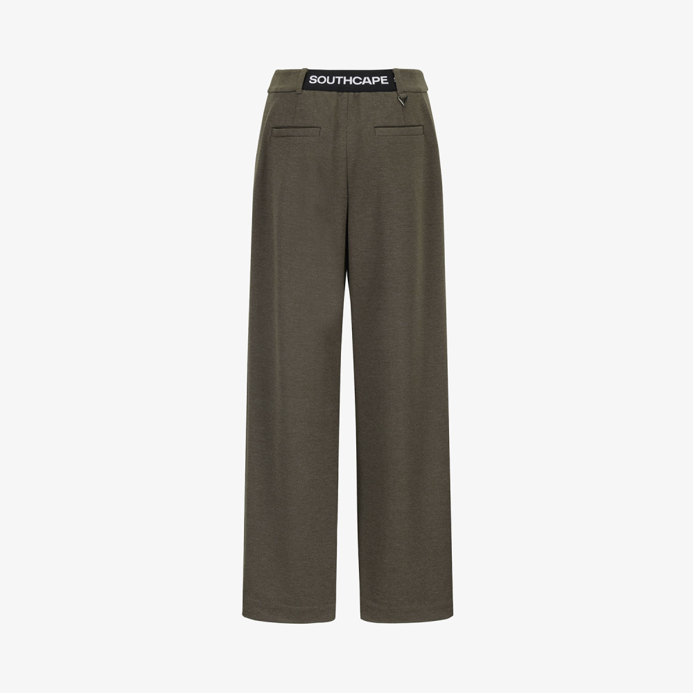 Southcape Women\'s Wool-Like Pin-Tuck Pants_BR