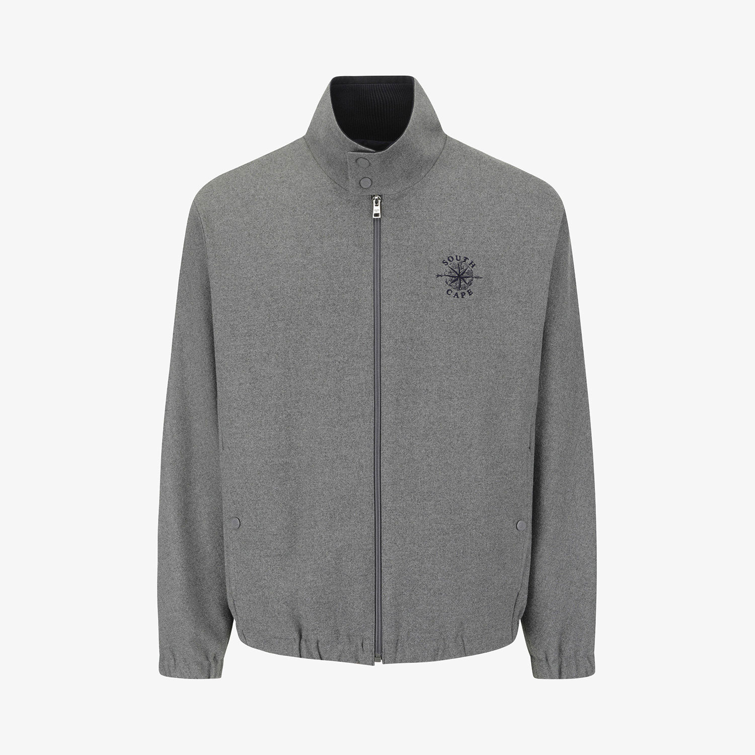 Southcape Men's High-Neck Blouson Jumper_MG