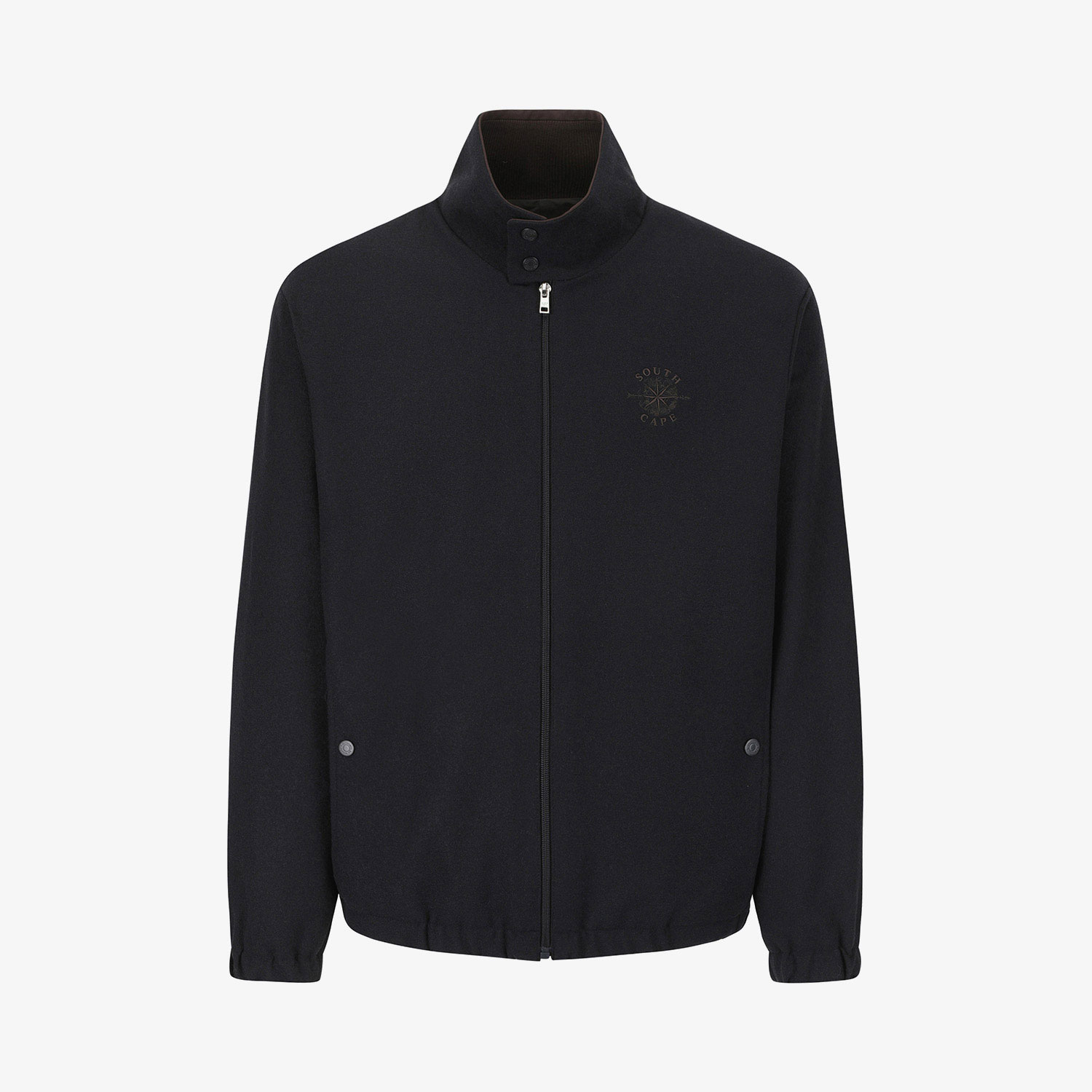 Southcape Men's High-Neck Blouson Jumper_NA