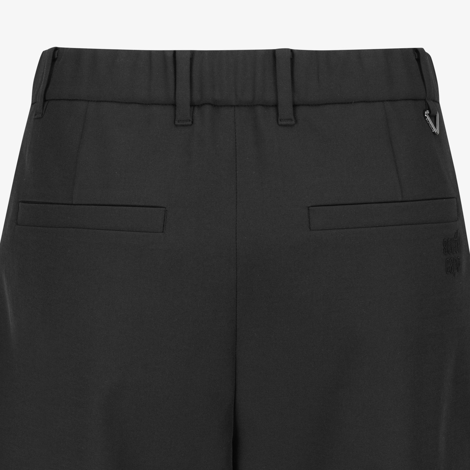 Southcape Men\'s Barrel Fit Balloon Pants_BK