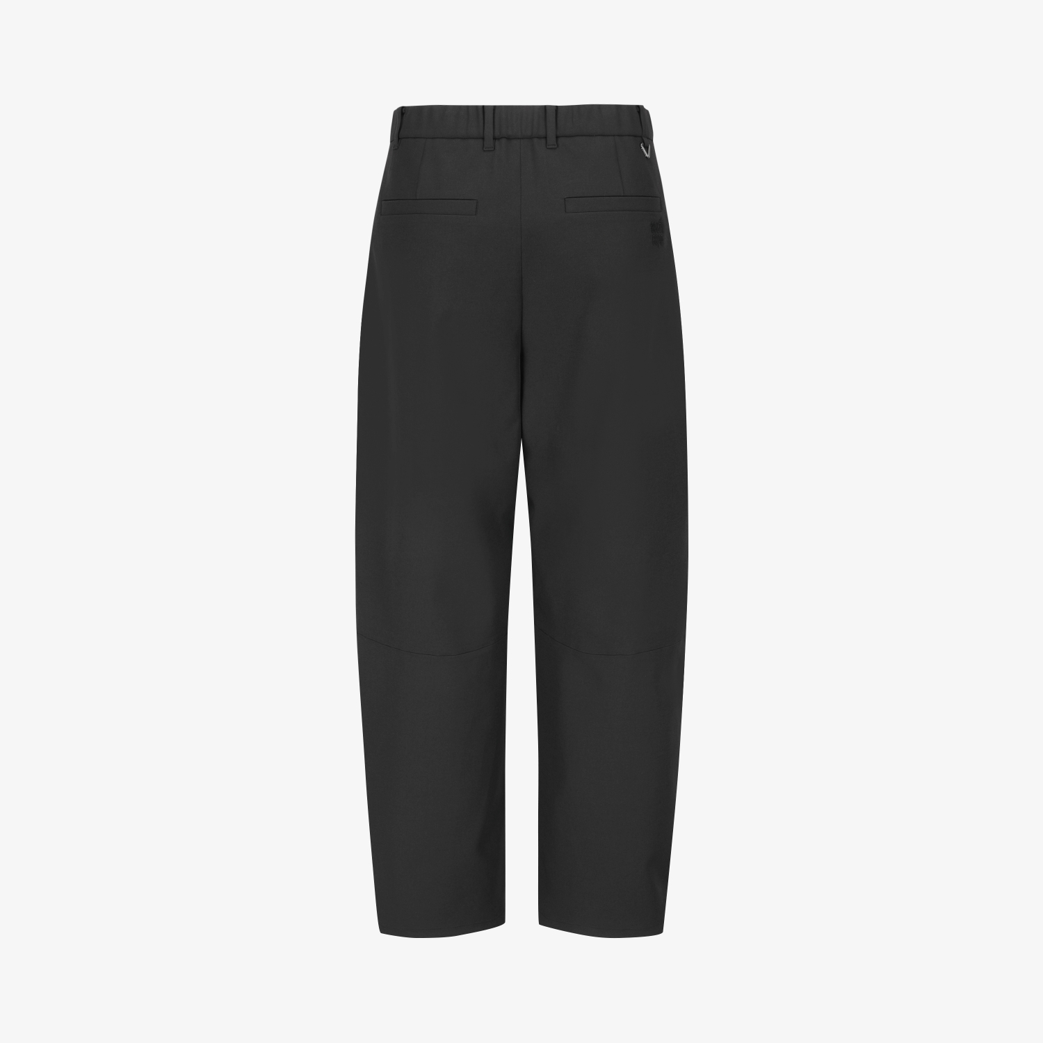 Southcape Men\'s Barrel Fit Balloon Pants_BK