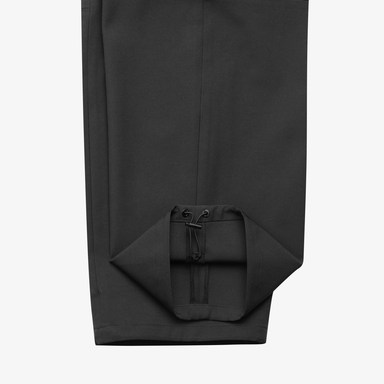 Southcape Men\'s Barrel Fit Balloon Pants_BK