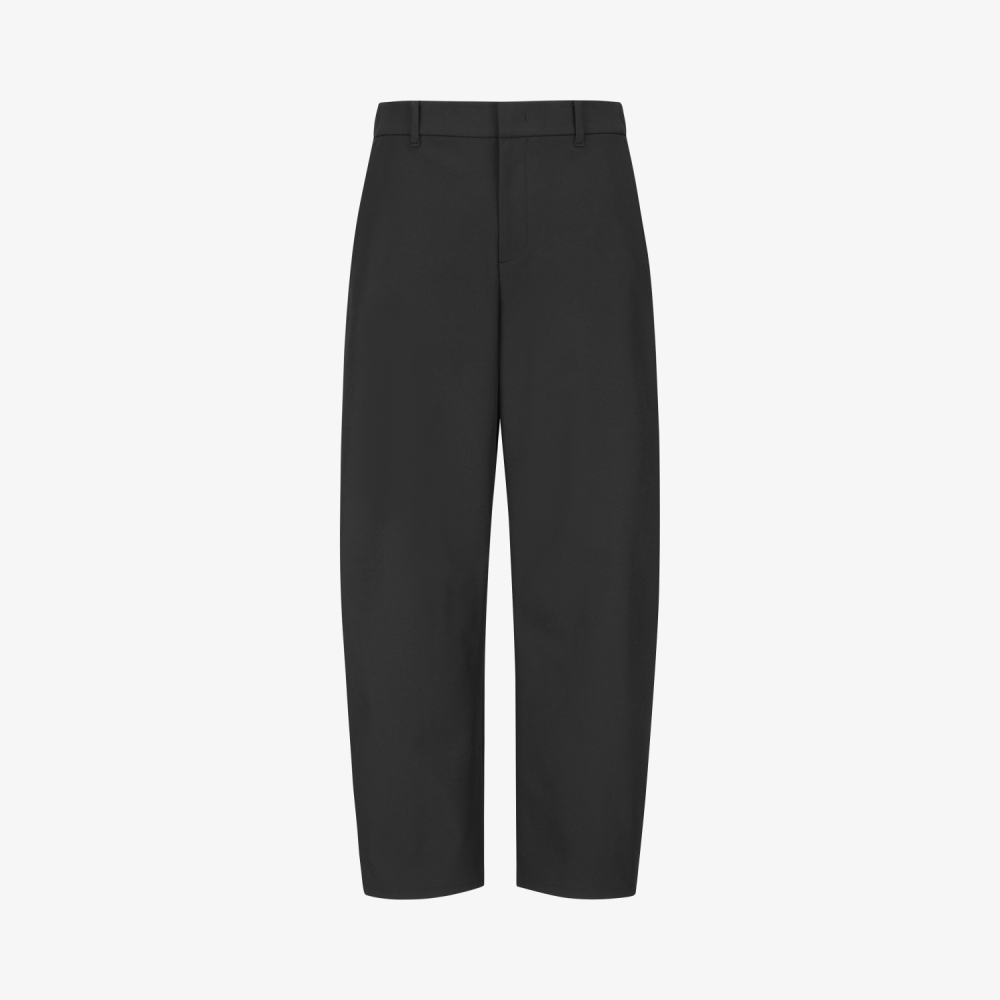 Southcape Men\'s Barrel Fit Balloon Pants_BK