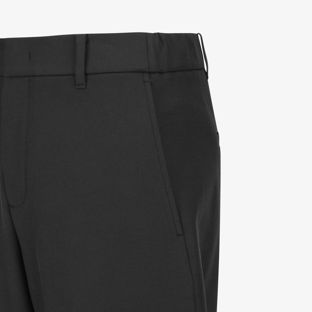 Southcape Men\'s Barrel Fit Balloon Pants_BK