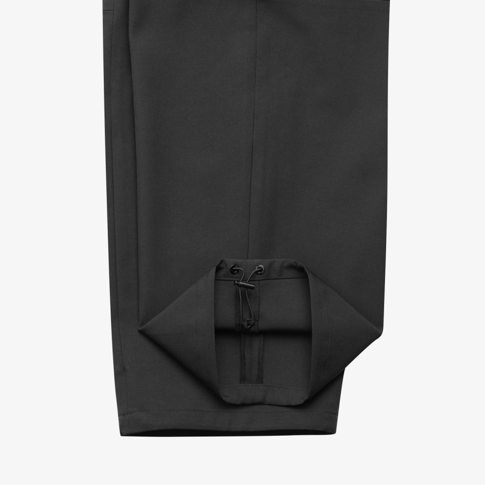 Southcape Men\'s Barrel Fit Balloon Pants_BK