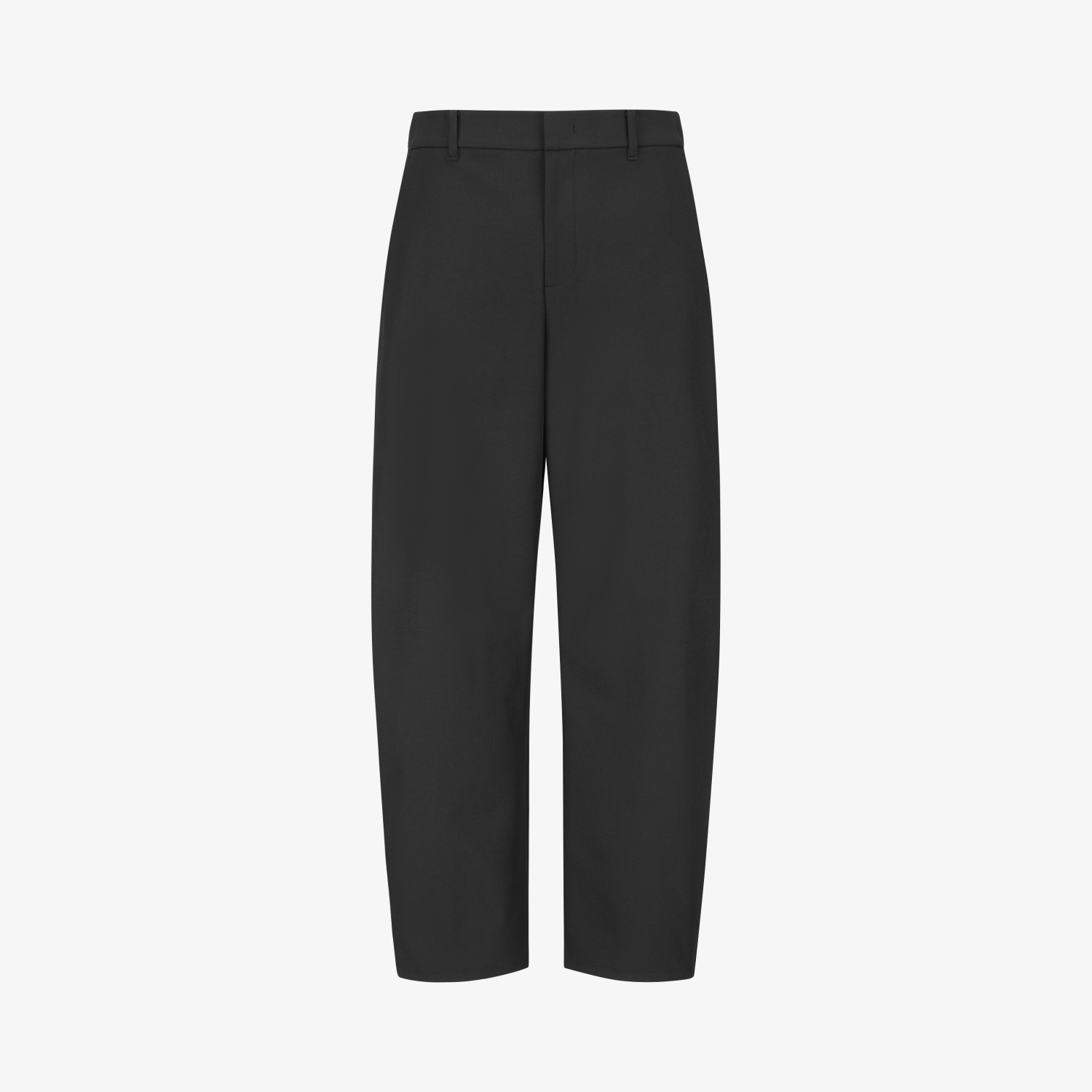Southcape Men's Barrel Fit Balloon Pants_BK