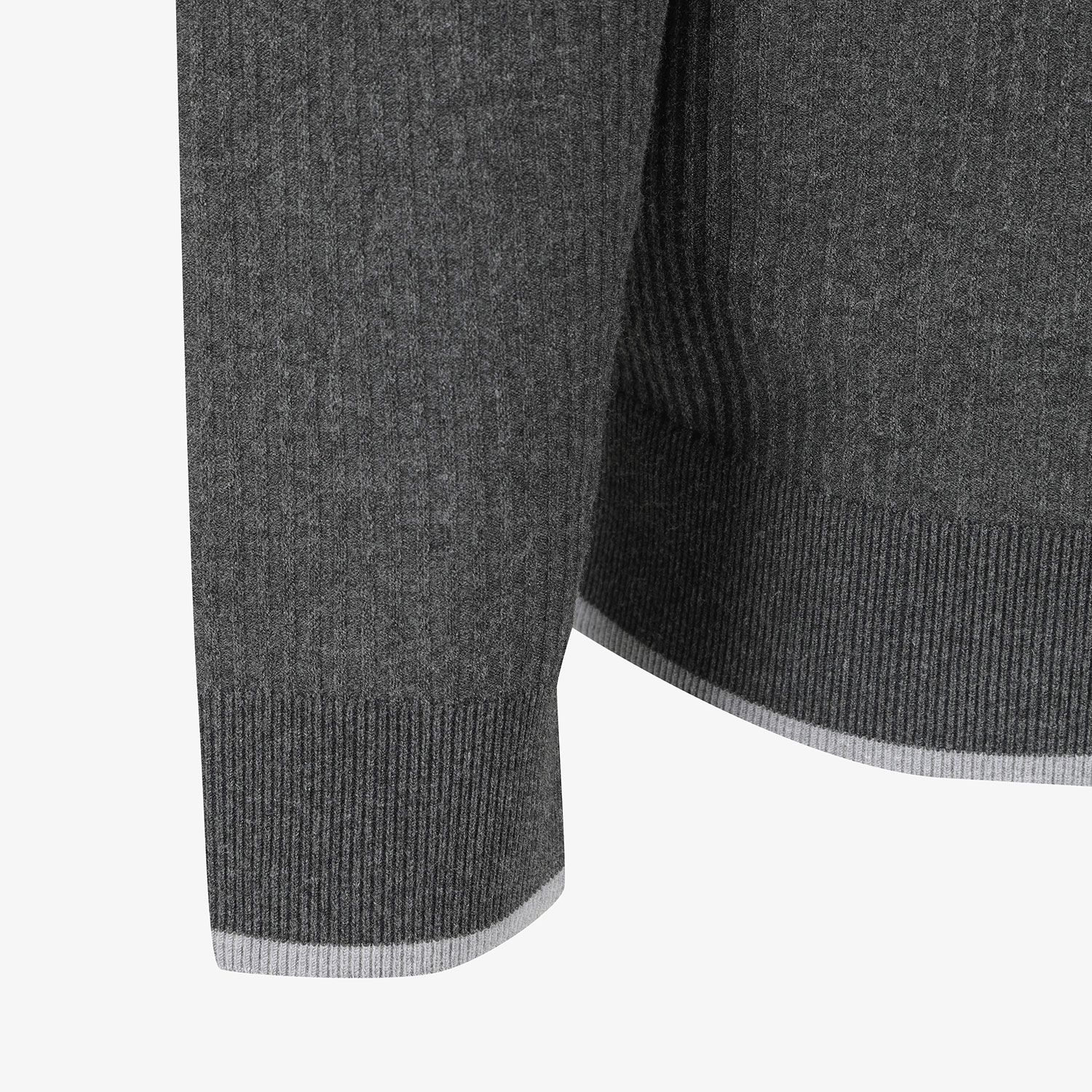 Southcape Men\'s Tipping Collar Knit_CG