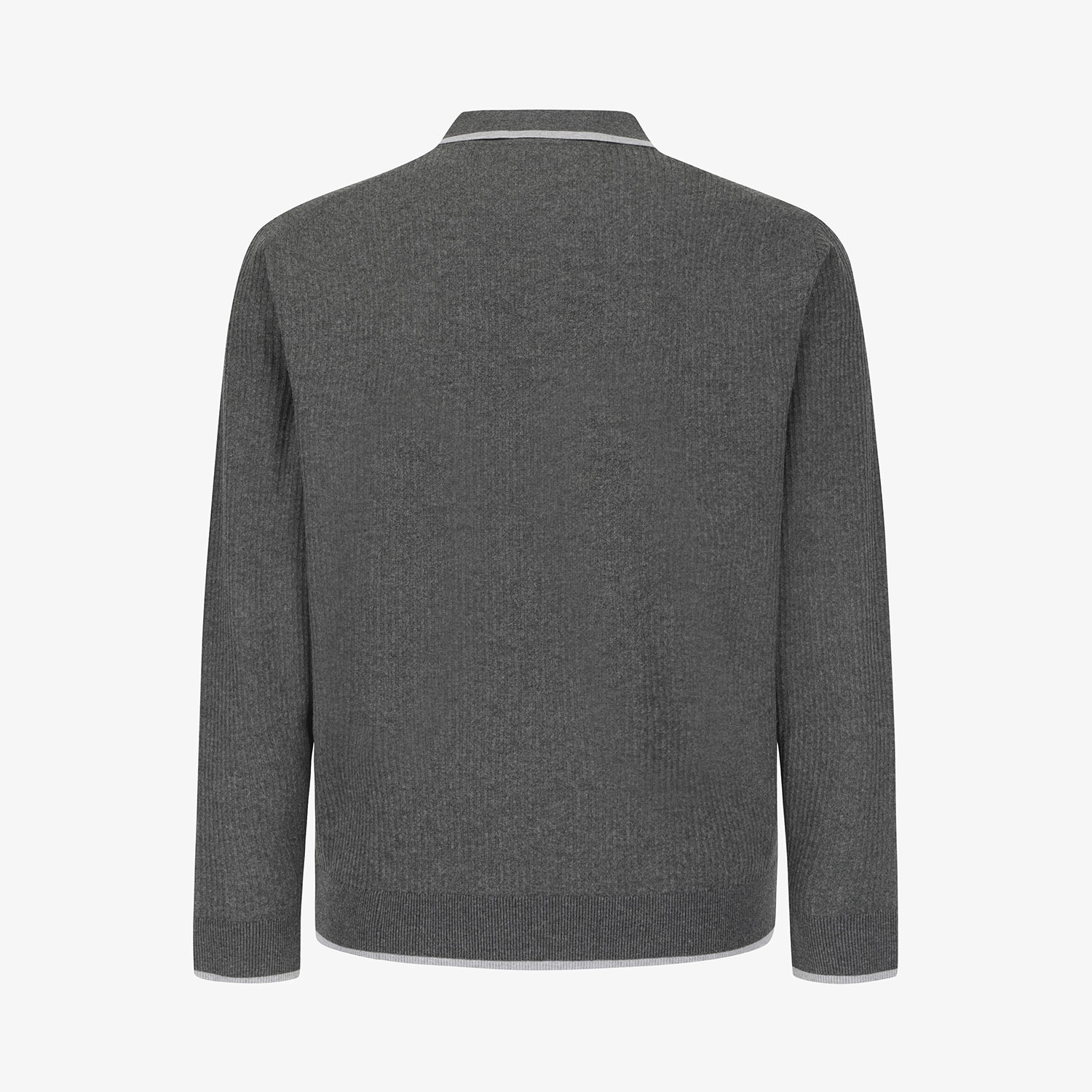 Southcape Men\'s Tipping Collar Knit_CG