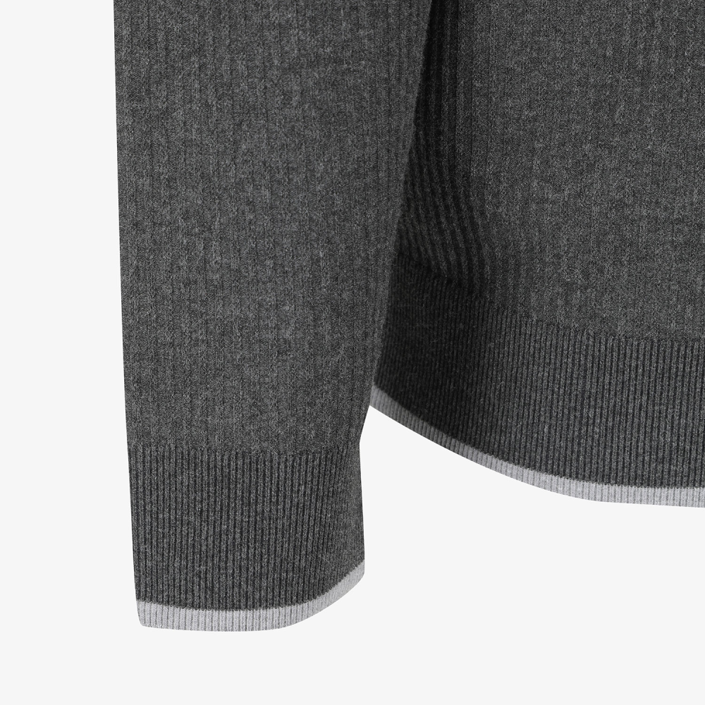 Southcape Men\'s Tipping Collar Knit_CG