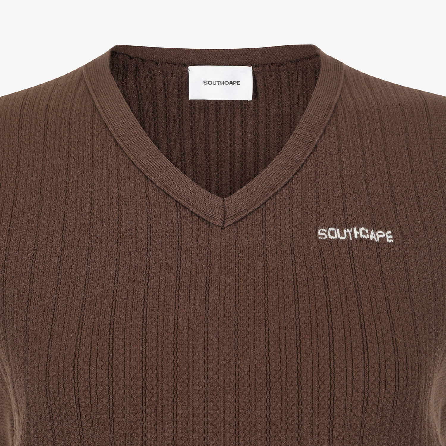 Southcape Women\'s V-Neck Knit Vest_BR