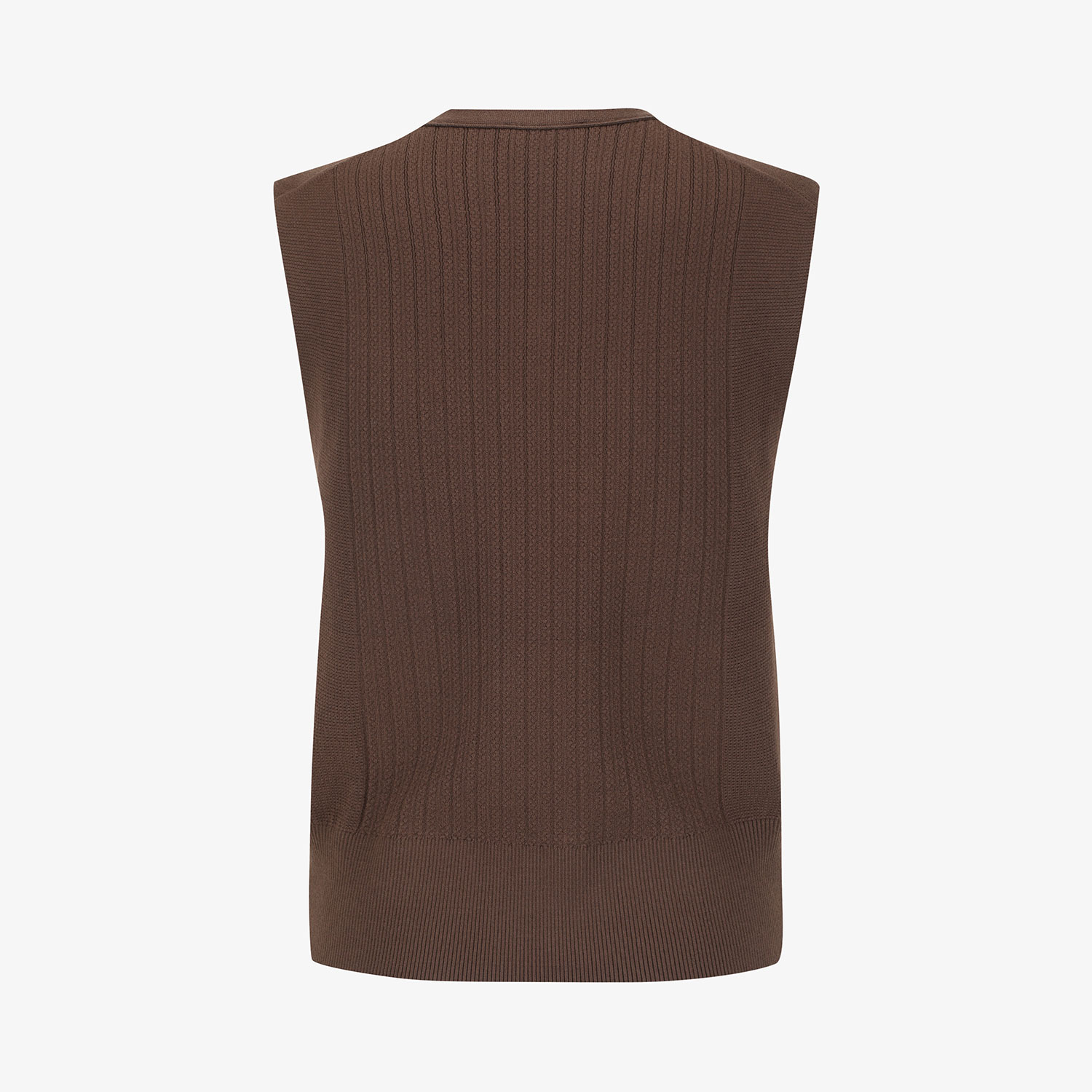 Southcape Women\'s V-Neck Knit Vest_BR