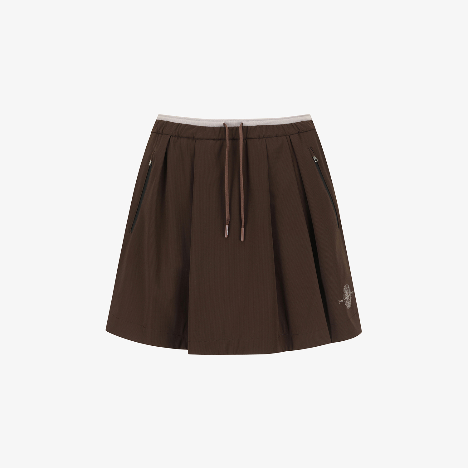 Southcape Women\'s Flare Banding Skirt_RW