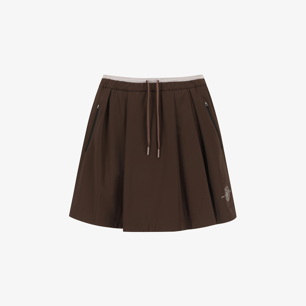 Southcape Women\'s Flare Banding Skirt_RW