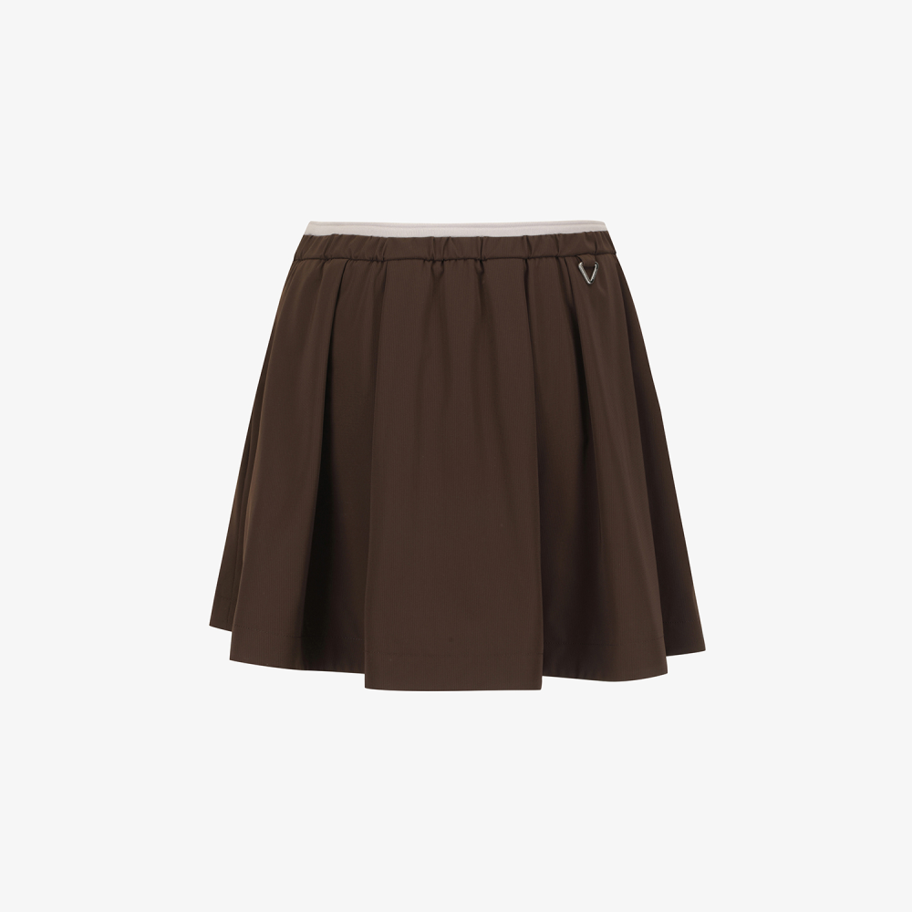 Southcape Women\'s Flare Banding Skirt_RW