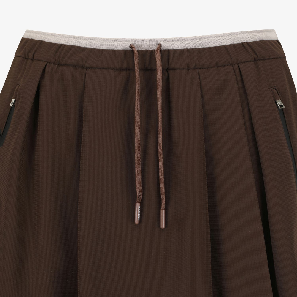 Southcape Women\'s Flare Banding Skirt_RW