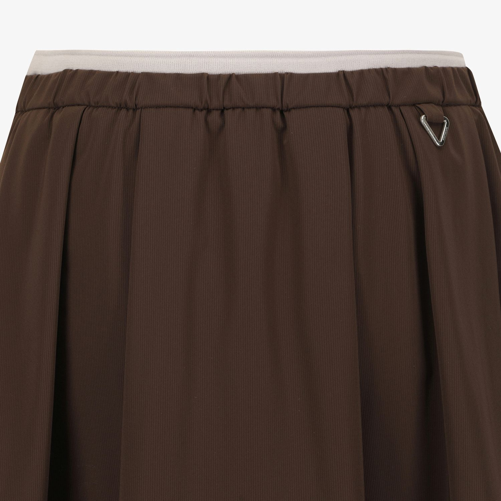 Southcape Women\'s Flare Banding Skirt_RW